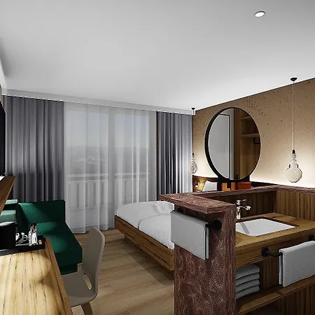 酒店 Weinzuhause Hotel-restaurant-vinothek 4*