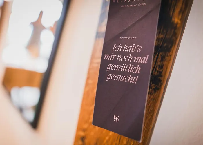 Weinzuhause Hotel-restaurant-vinothek Hotel Mommenheim