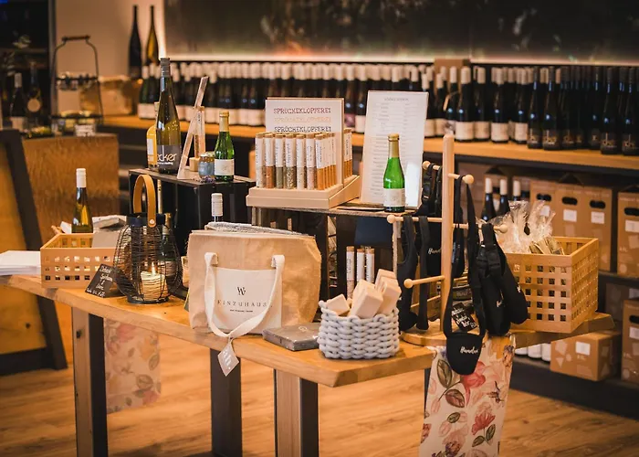 Weinzuhause Hotel-restaurant-vinothek Mommenheim