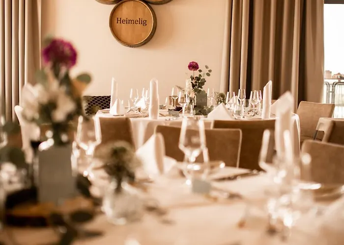 Weinzuhause Hotel-restaurant-vinothek Mommenheim