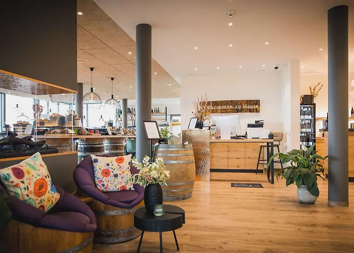 מלון Weinzuhause Hotel-restaurant-vinothek