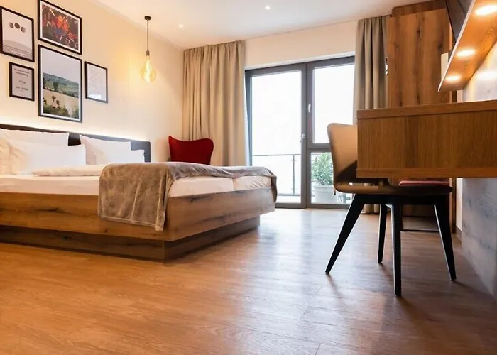 מלון Weinzuhause Hotel-restaurant-vinothek Mommenheim